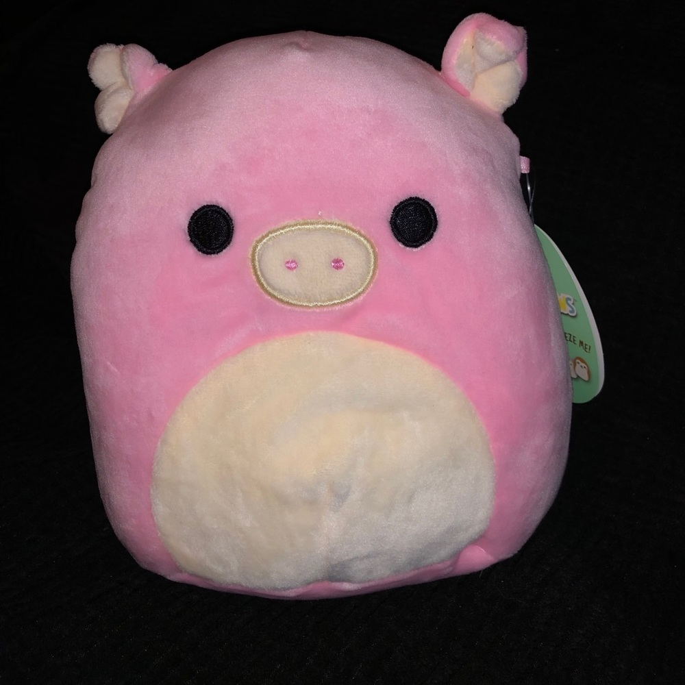 RARE PETER THE PIG SQUISHMALLOW 8” NWT